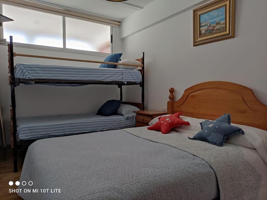 Appartement Boa Vista Playa As Sinas En Vilanova De Arousa Extérieur photo